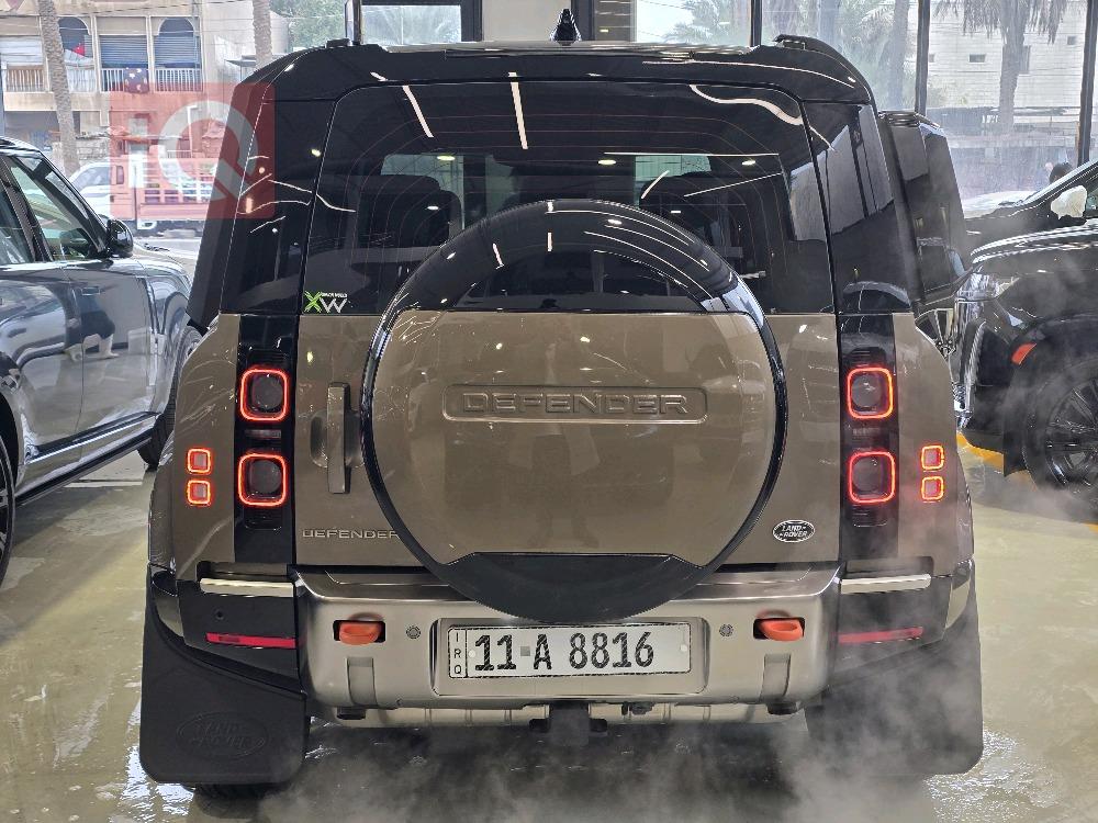 لاند روفر دفندر